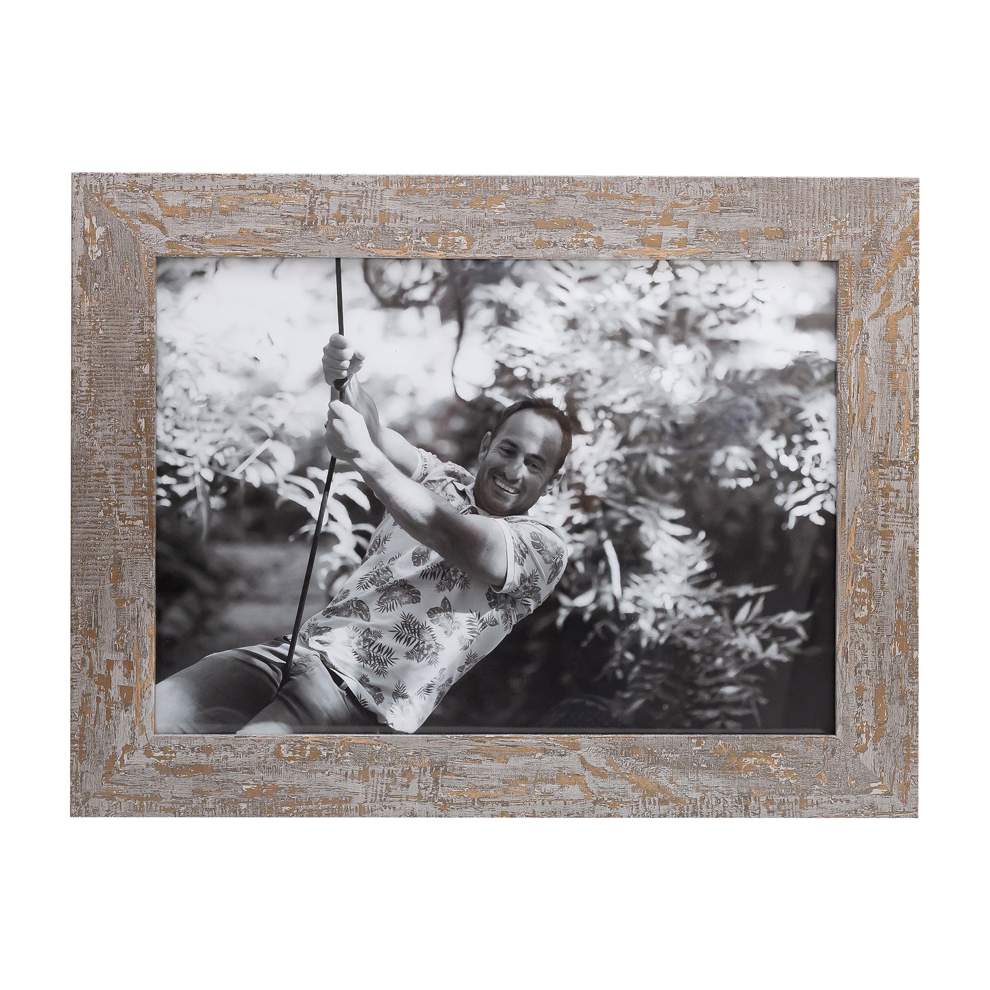 Photo Frame with your picture! - A3 40x30cm- Wood Stressed