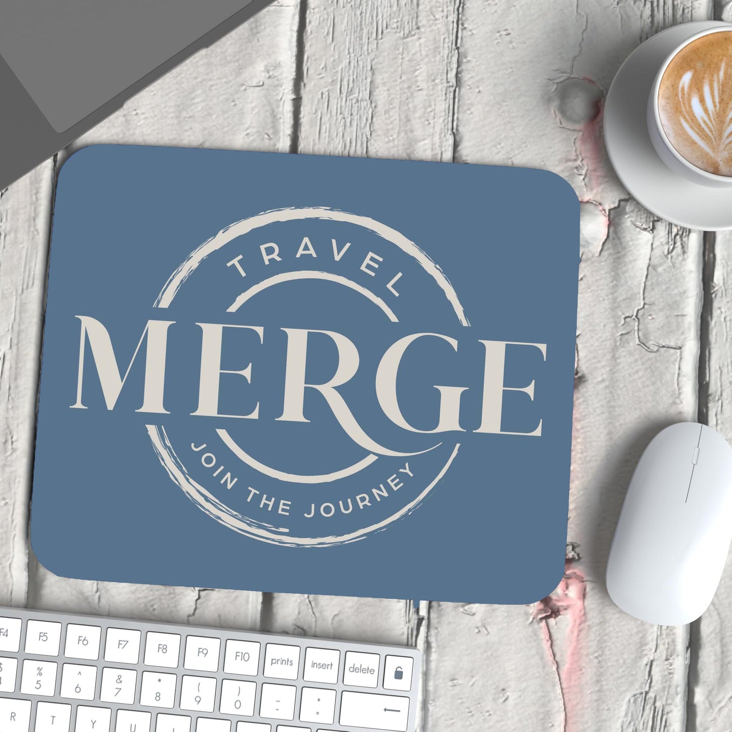 Branded Mouse Pads (non-slip rubber)- Bulk pack options