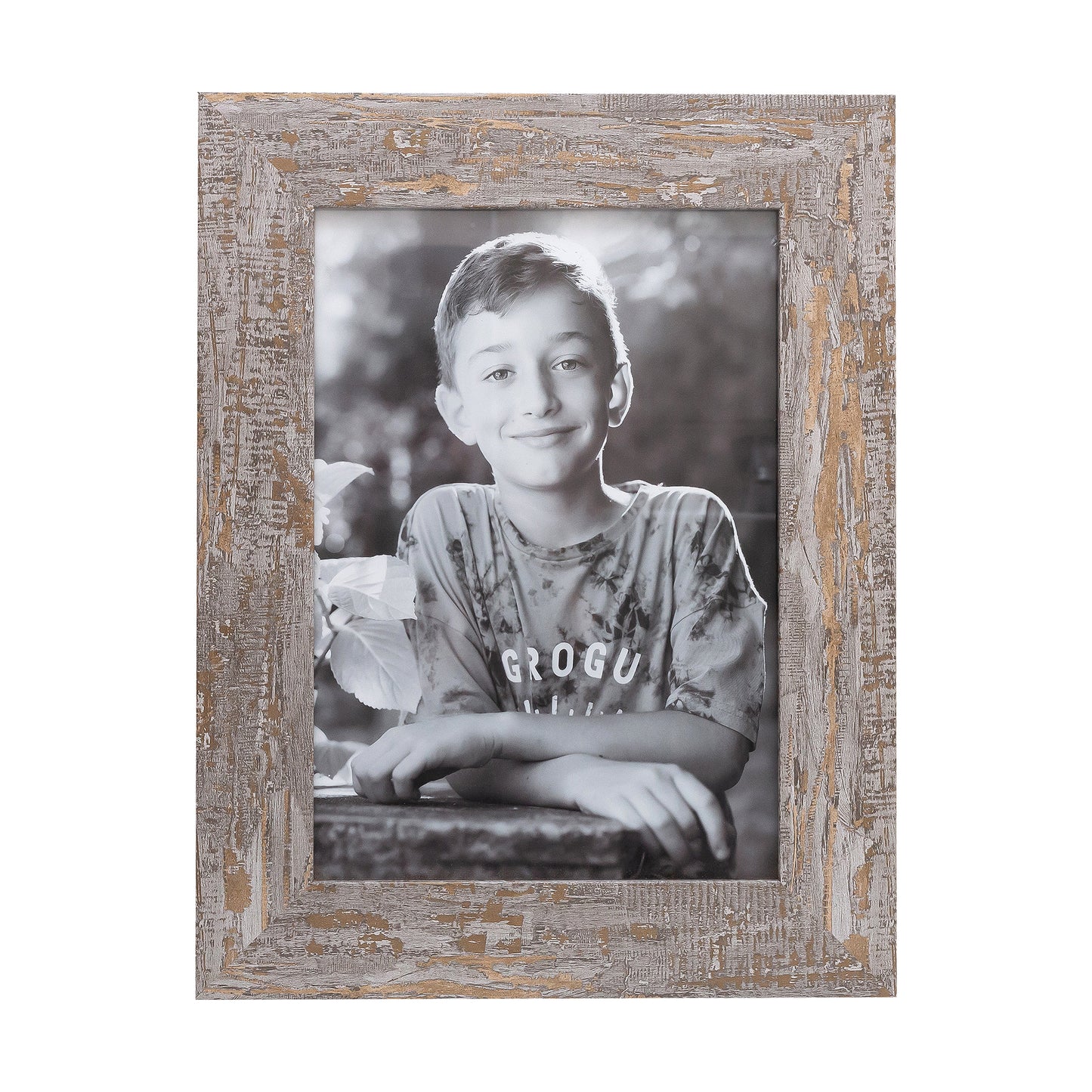 Photo Frame with your picture! - A4 20x30cm- Wood Stressed