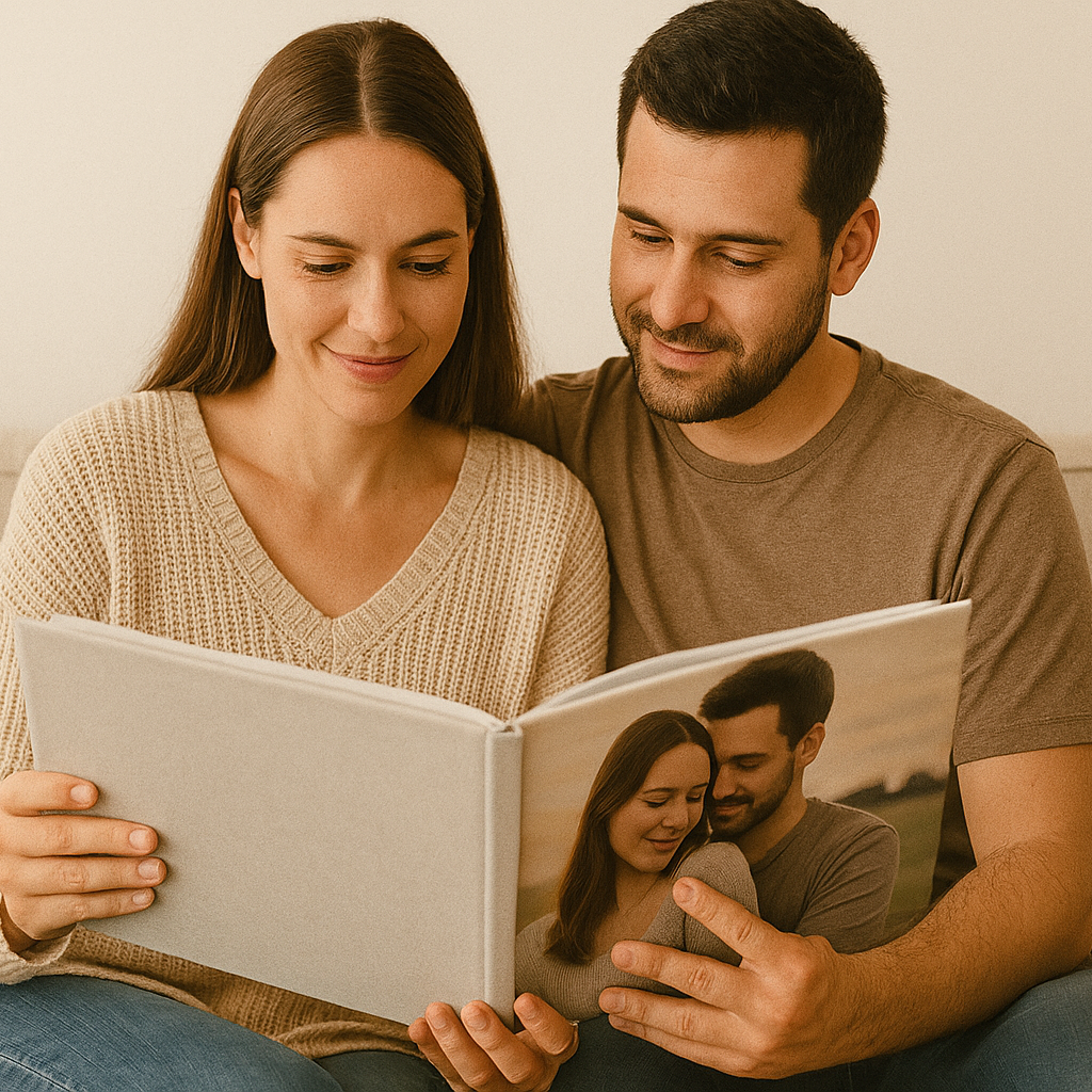 A4 Landscape Standard Photobook UK