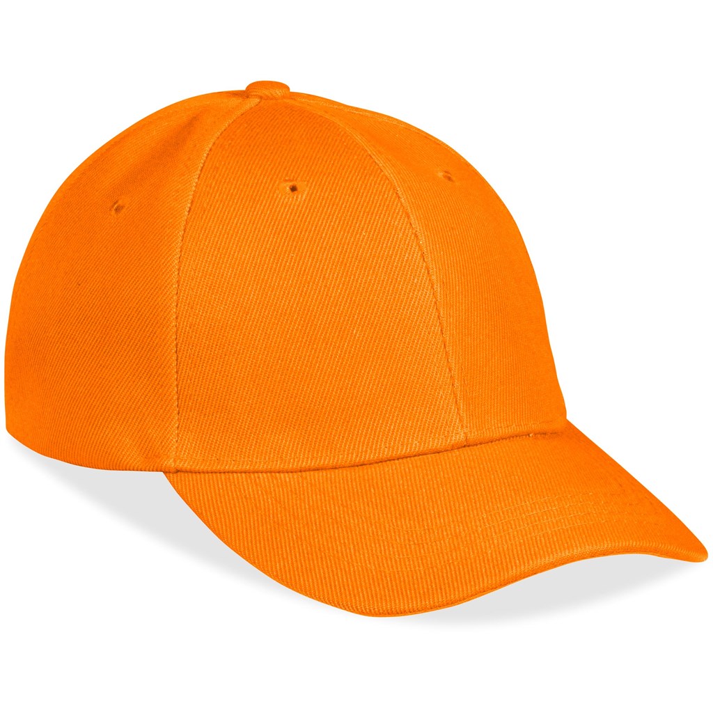 Cincinnati Cap - 6 Panel - Orange