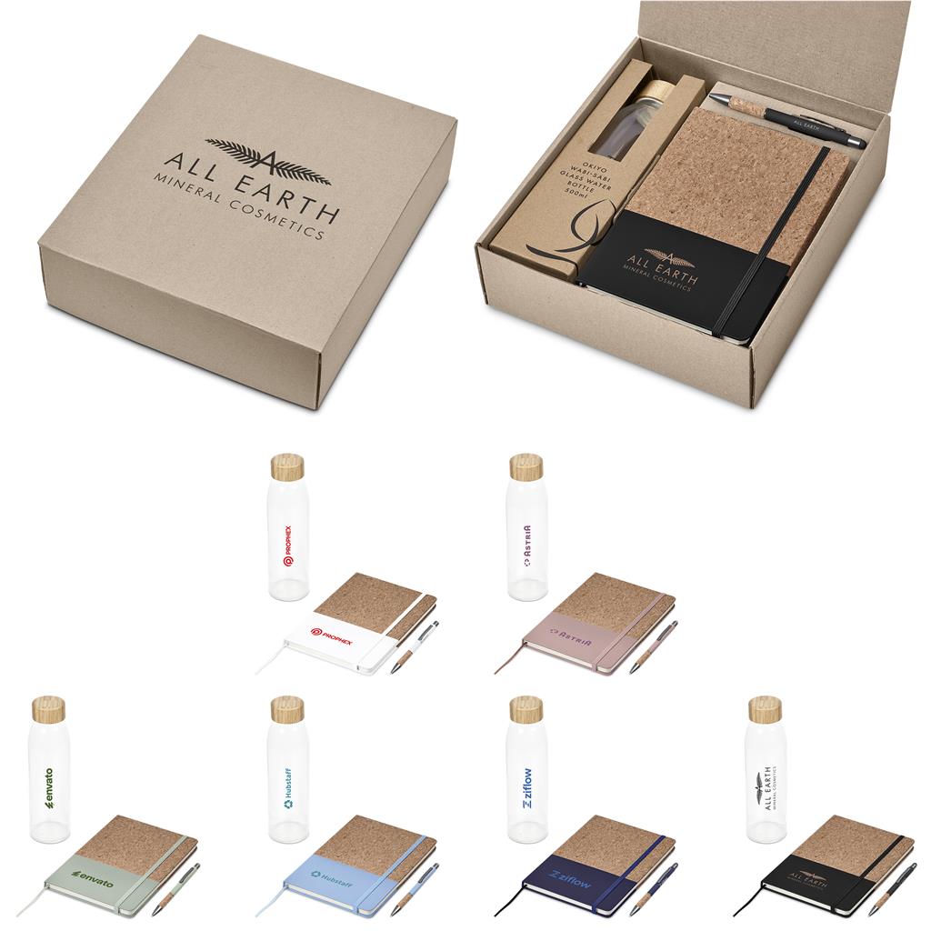 Okiyo Goda Kraft Gift Set