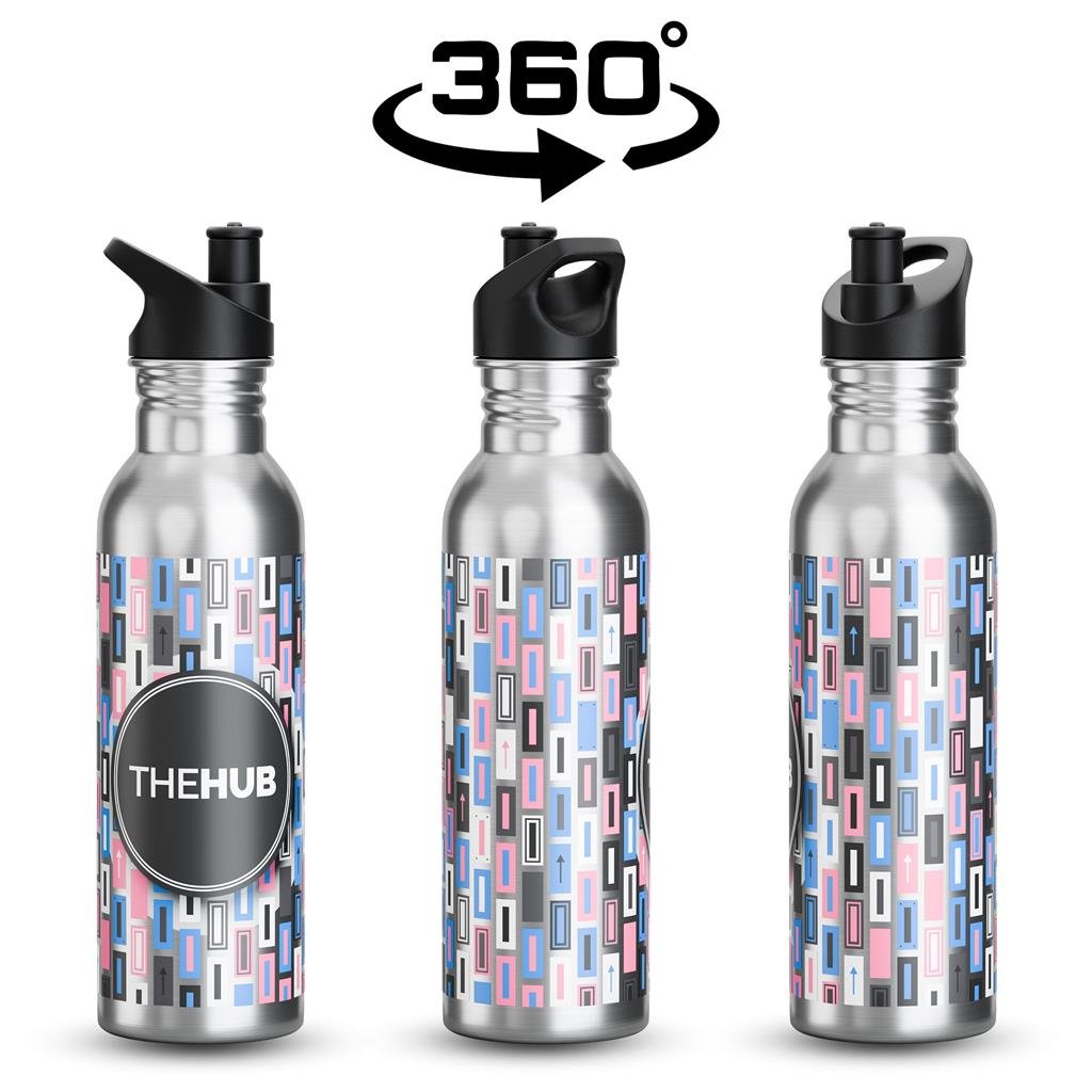 Altitude Vasco Stainless Steel Water Bottle - 750ml