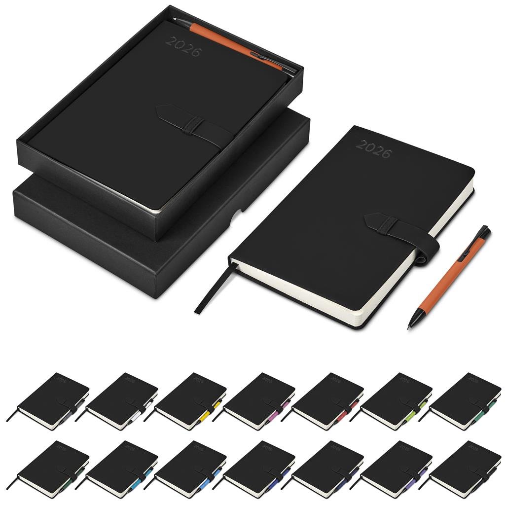 Altitude Enterprise A5 2026 Diary & Zeta Pen Set