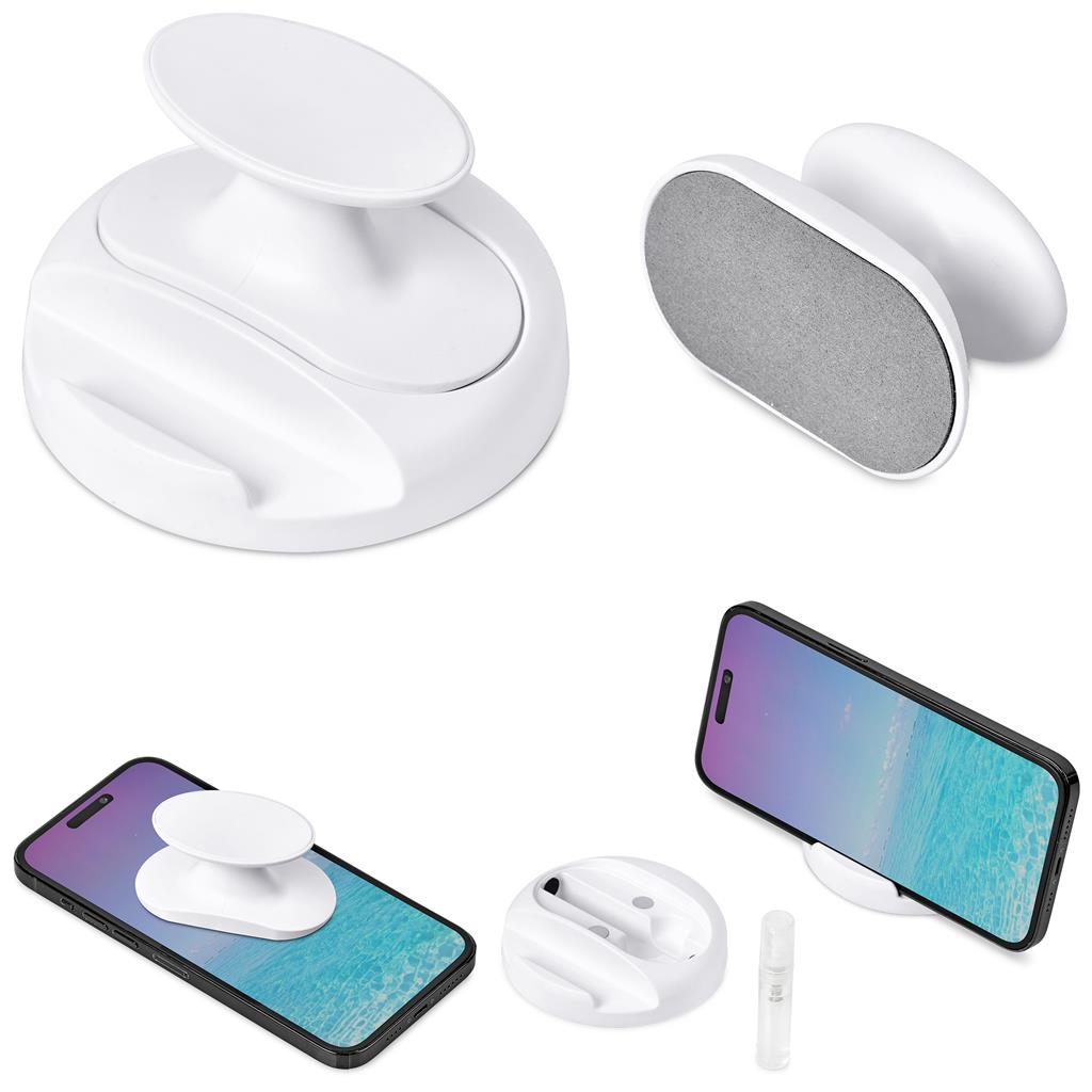 Altitude Doodad Sanitising Screen Cleaner with Phone Stand
