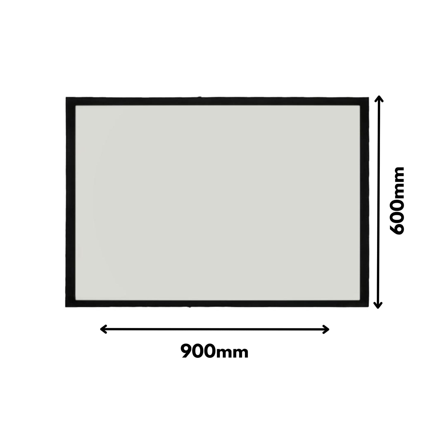 Personalised Doorstep Mat 90x60cm – Custom Outdoor Welcome Mat with Non-Slip Rubber Base
