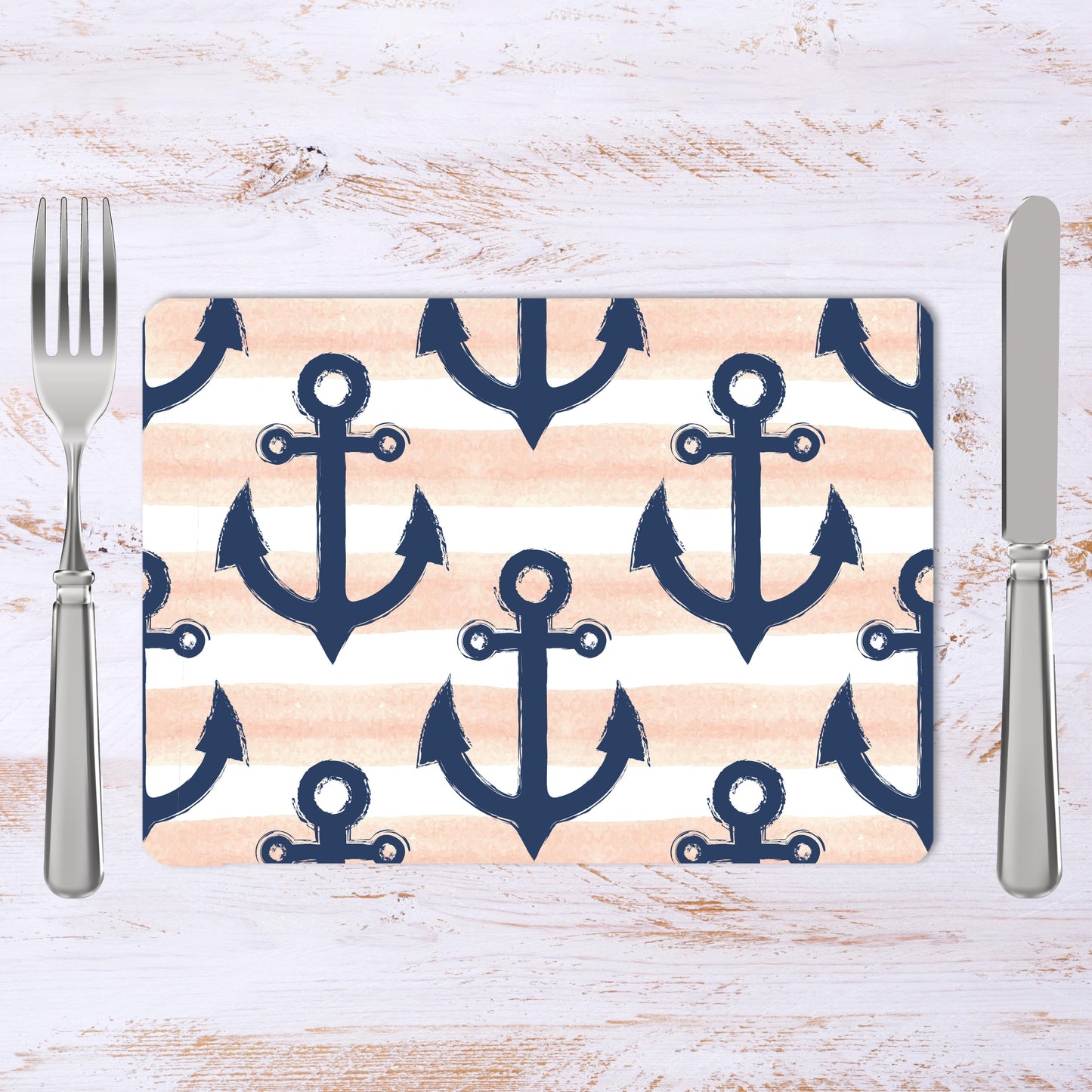 Personalised Placemats - Nautical Theme (30X40CM)