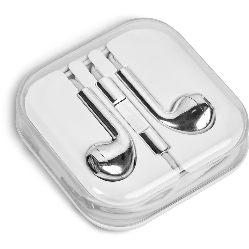 Altitude Poprock Earbuds - Silver