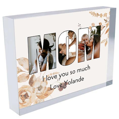 MOM Photo Collage on Acrylic, Mouse pad, Slate, Mug or Magnet