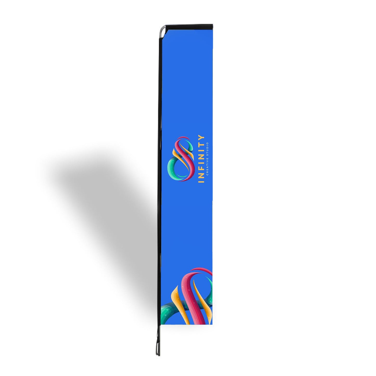 Telescopic Banner Flag - Single Sided