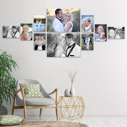 SUPER SALE: 10 piece combo Custom Canvas Canvas & More