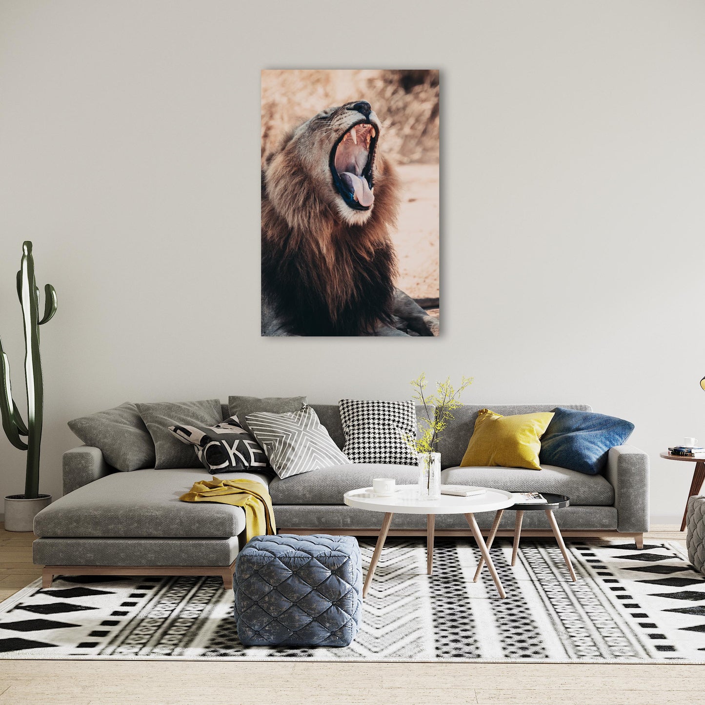 Lion Print: 18