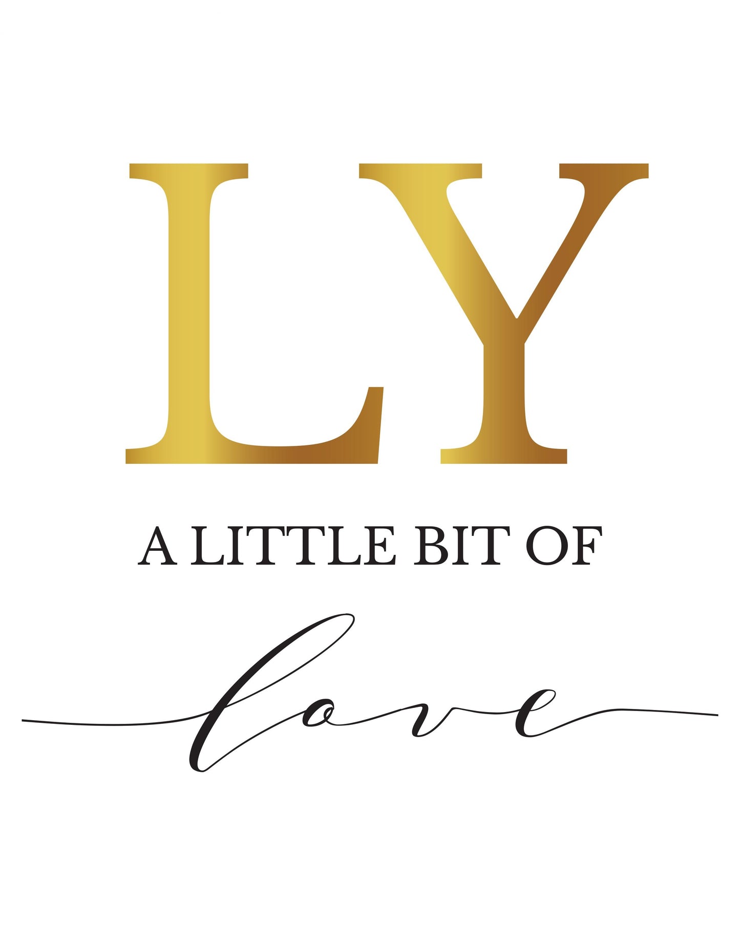 Wall art quote: Family - A little bit of crazy - loud- love Canvas & More