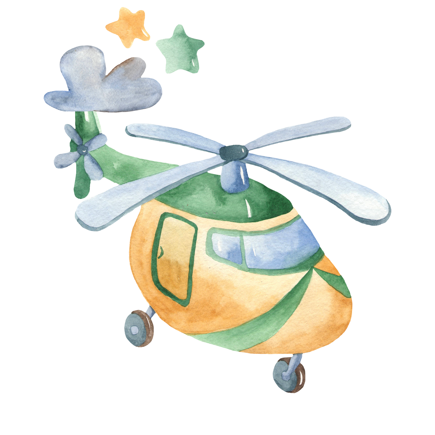 The Places You'll Go Peel & Stick