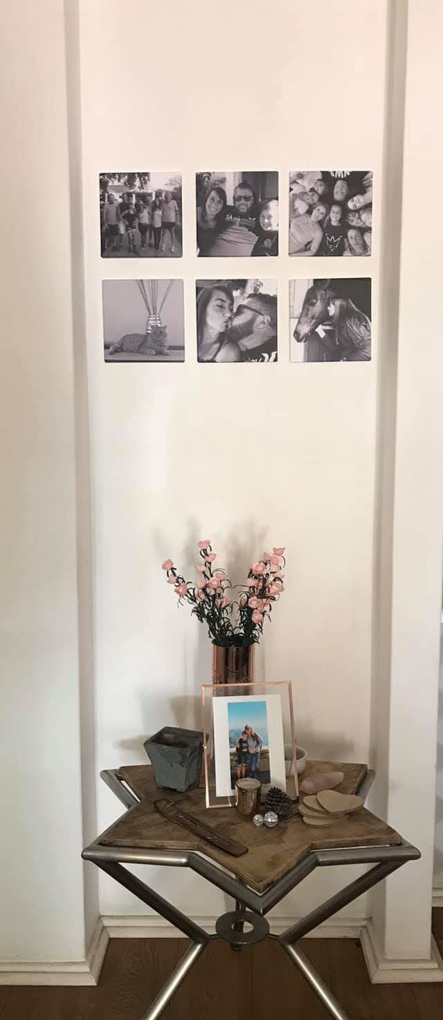 Re-stickable Square Memory Blocks - no tools required to hang! Canvas & More