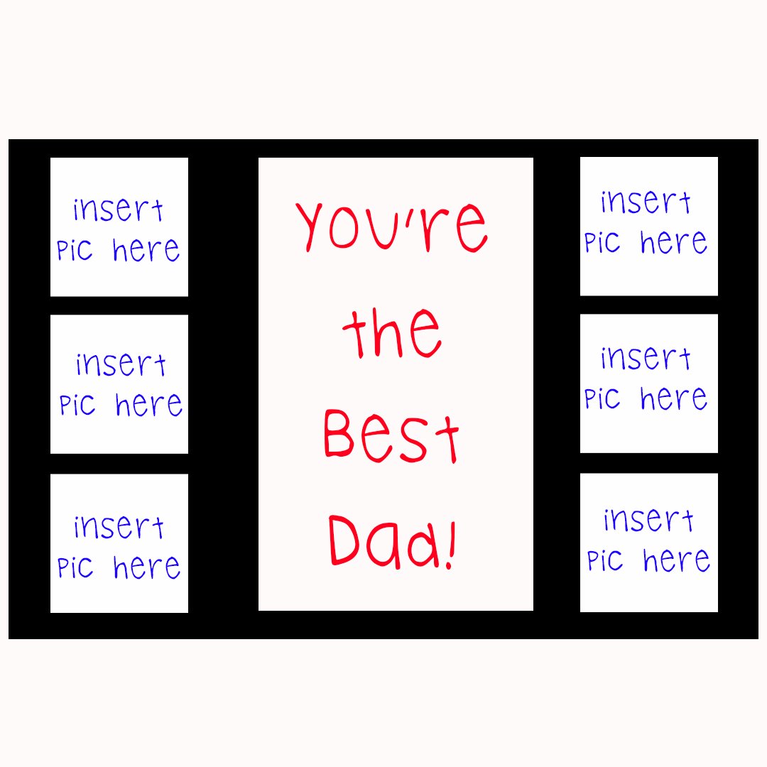 Father's Day: Memory Collage Canvas & More