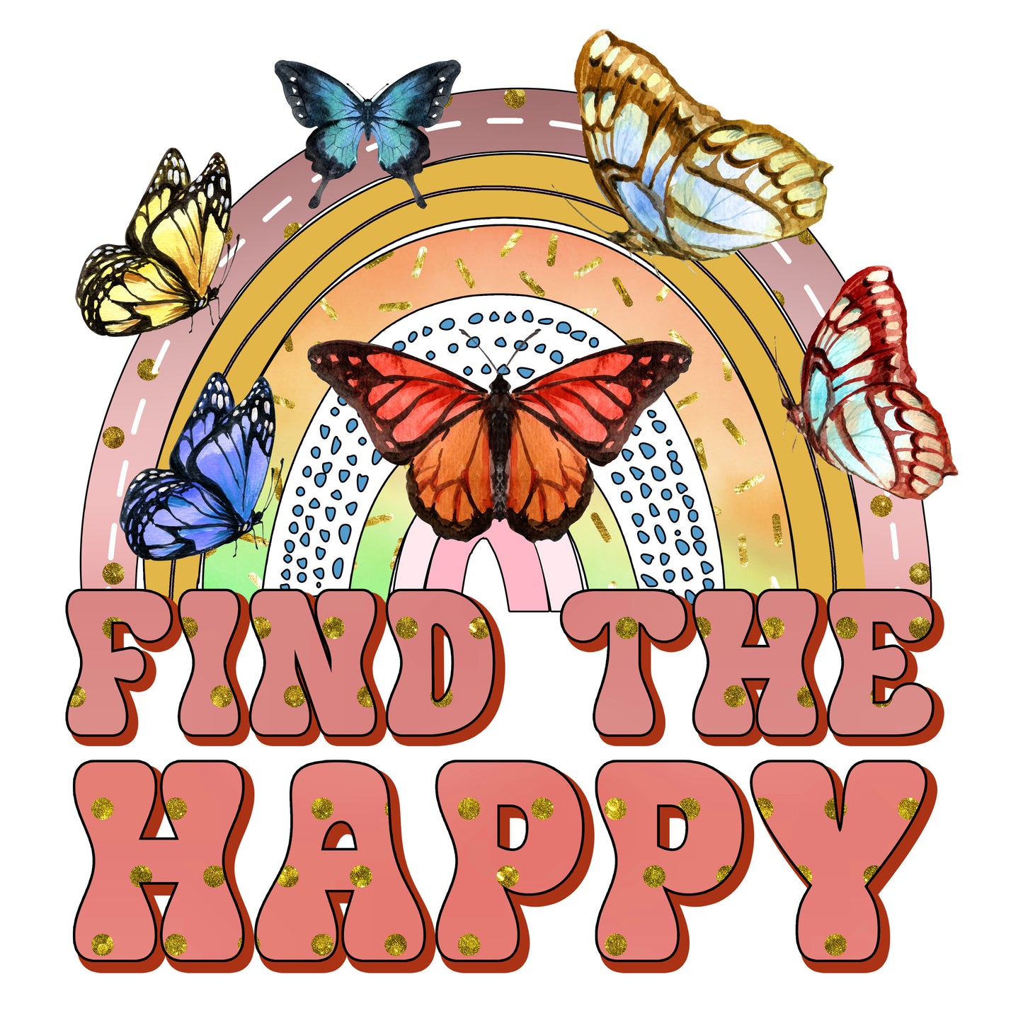 Teen Girls: Set of 1 - Find the Happy