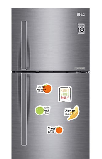 Fruit vibes only Fridge Magnets - (5 PER PACK)