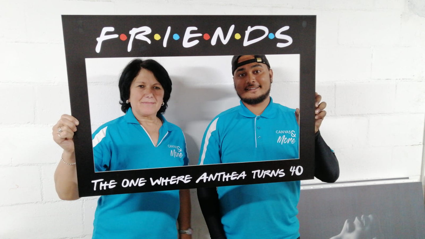 Selfie Photo Frame Prop "F.R.I.E.N.D.S"