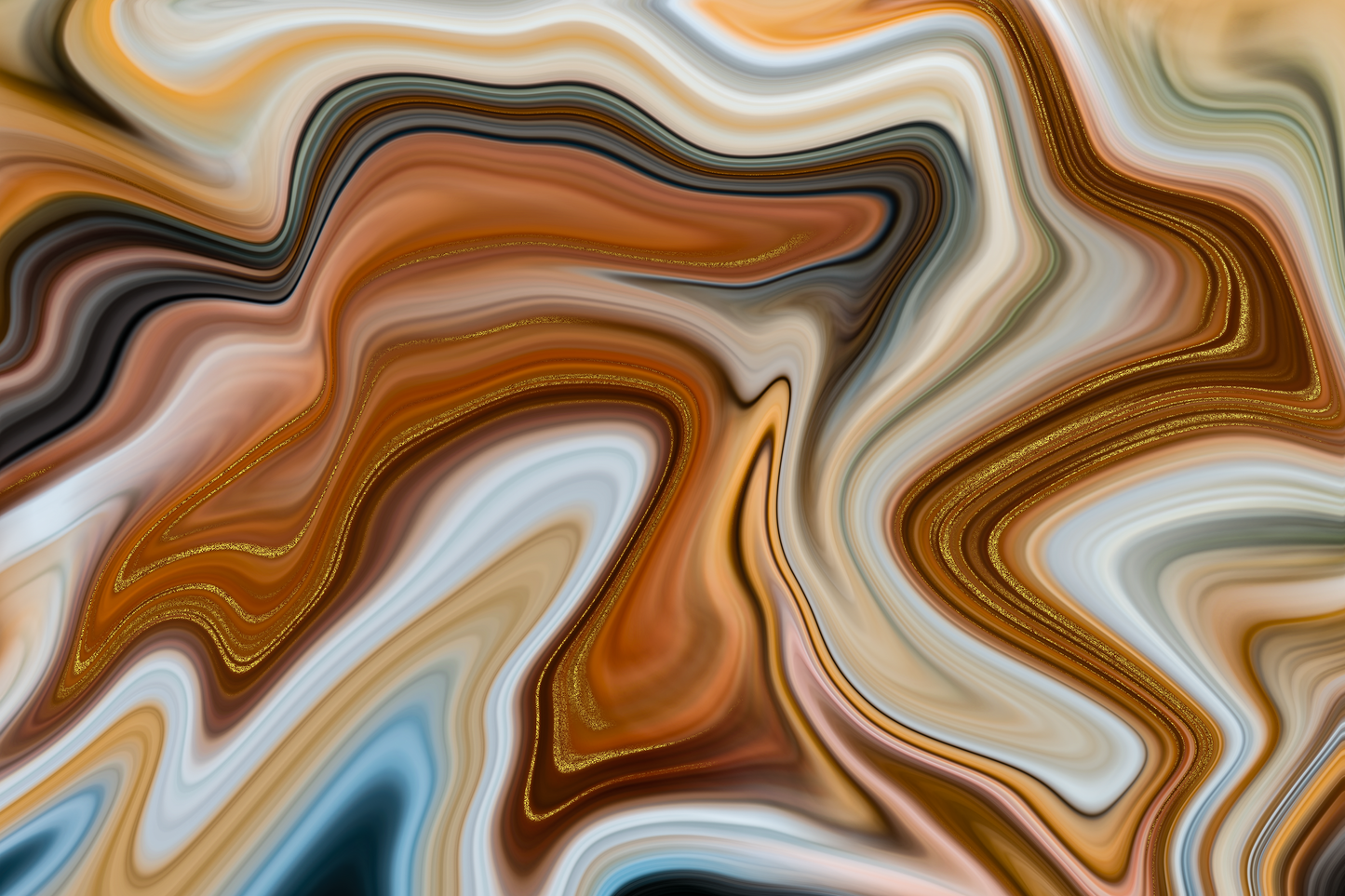 Marble canvas décor print: 14