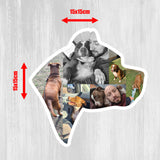 Dog Photo Fridge Magnets - (PACK OF 2) (UK)