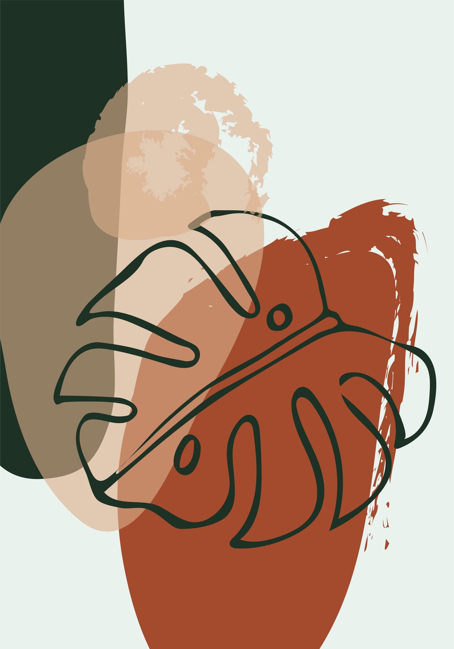 Minimalist Mid Century Wall Art