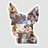 Dog Photo Fridge Magnets - (PACK OF 2) (UK)