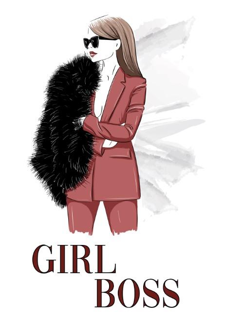 Girl Boss Canvas & More