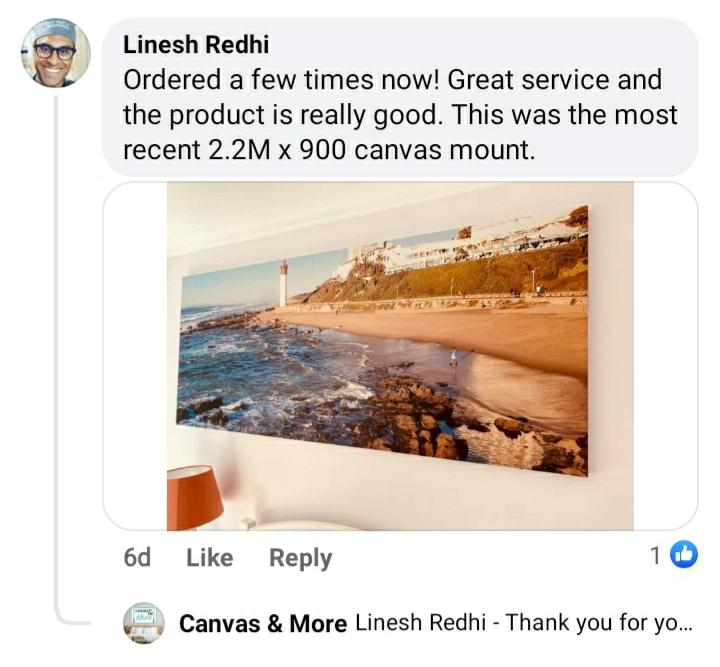 Large Feature Panoramic Custom Canvas Prints Custom Canvas Canvas & More