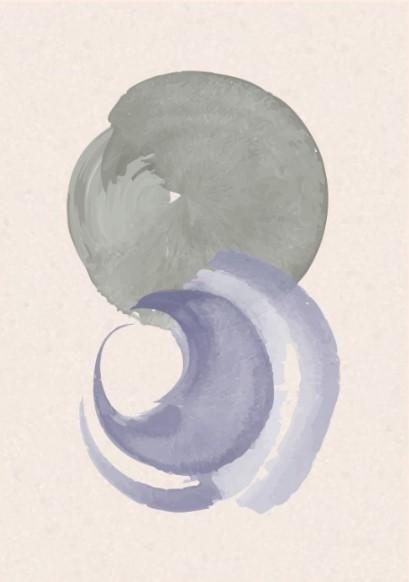 Watercolor-Abstract-Boho Canvas & More