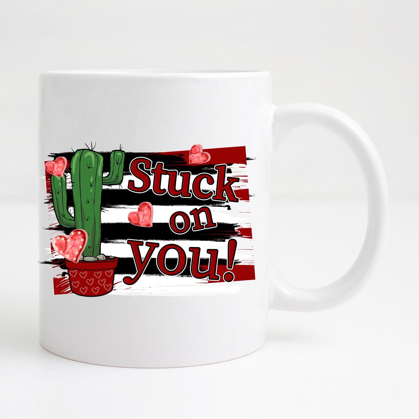 Stuck on you Mug