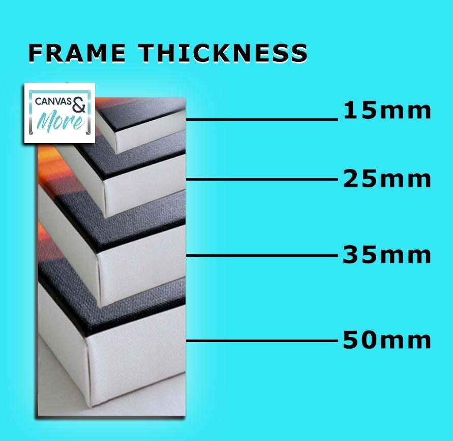 5 Piece Square Canvas Print Combo Special Custom Canvas Canvas & More