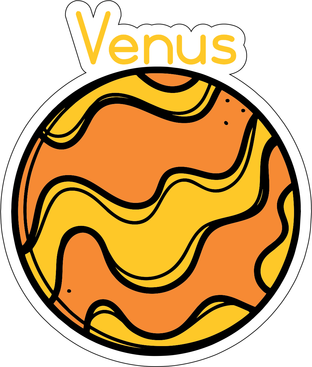 Planet Photo Fridge Magnets - (11 PER PACK)