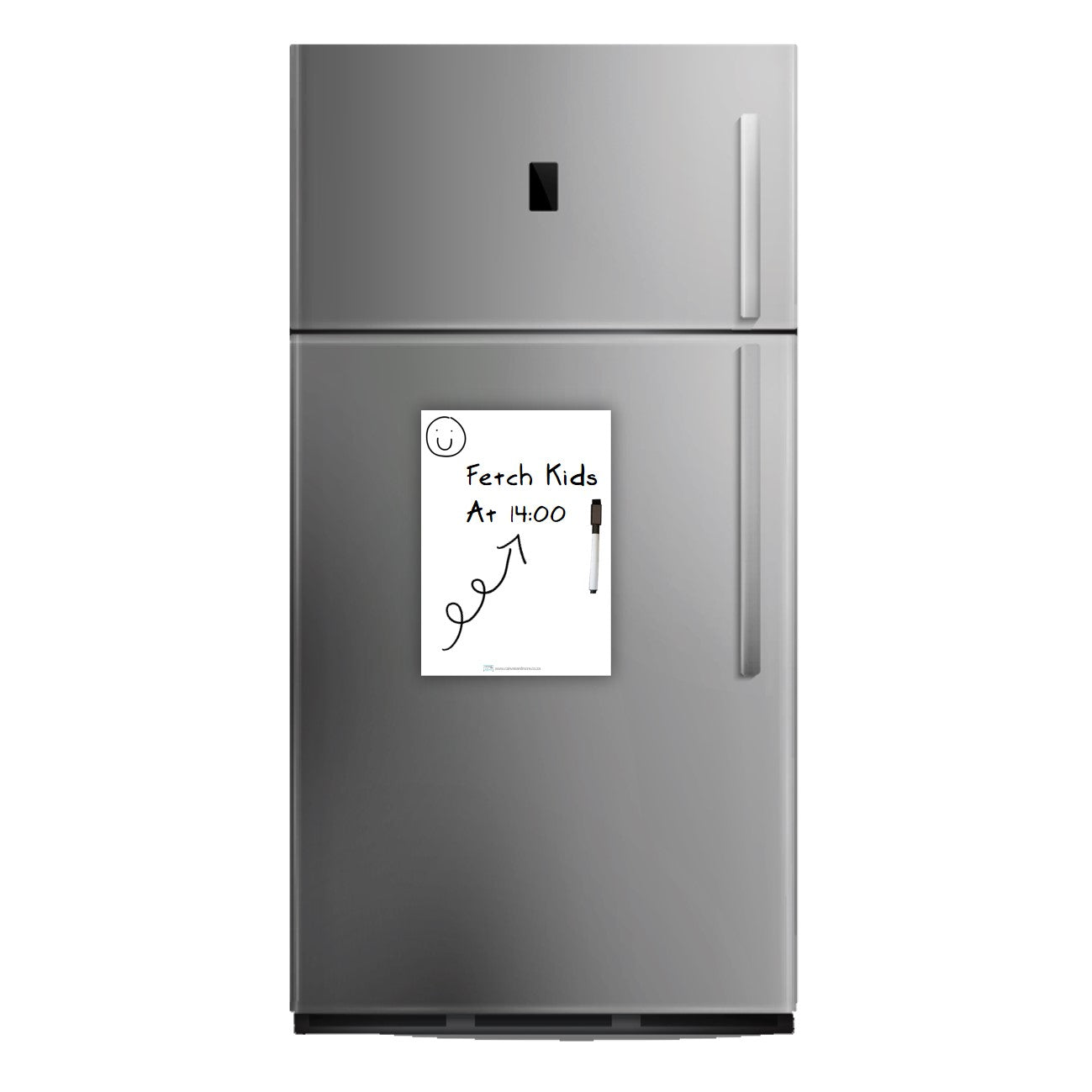 Write ‘n Wipe Magnetic Blank Doodler with 3-in-1 Marker