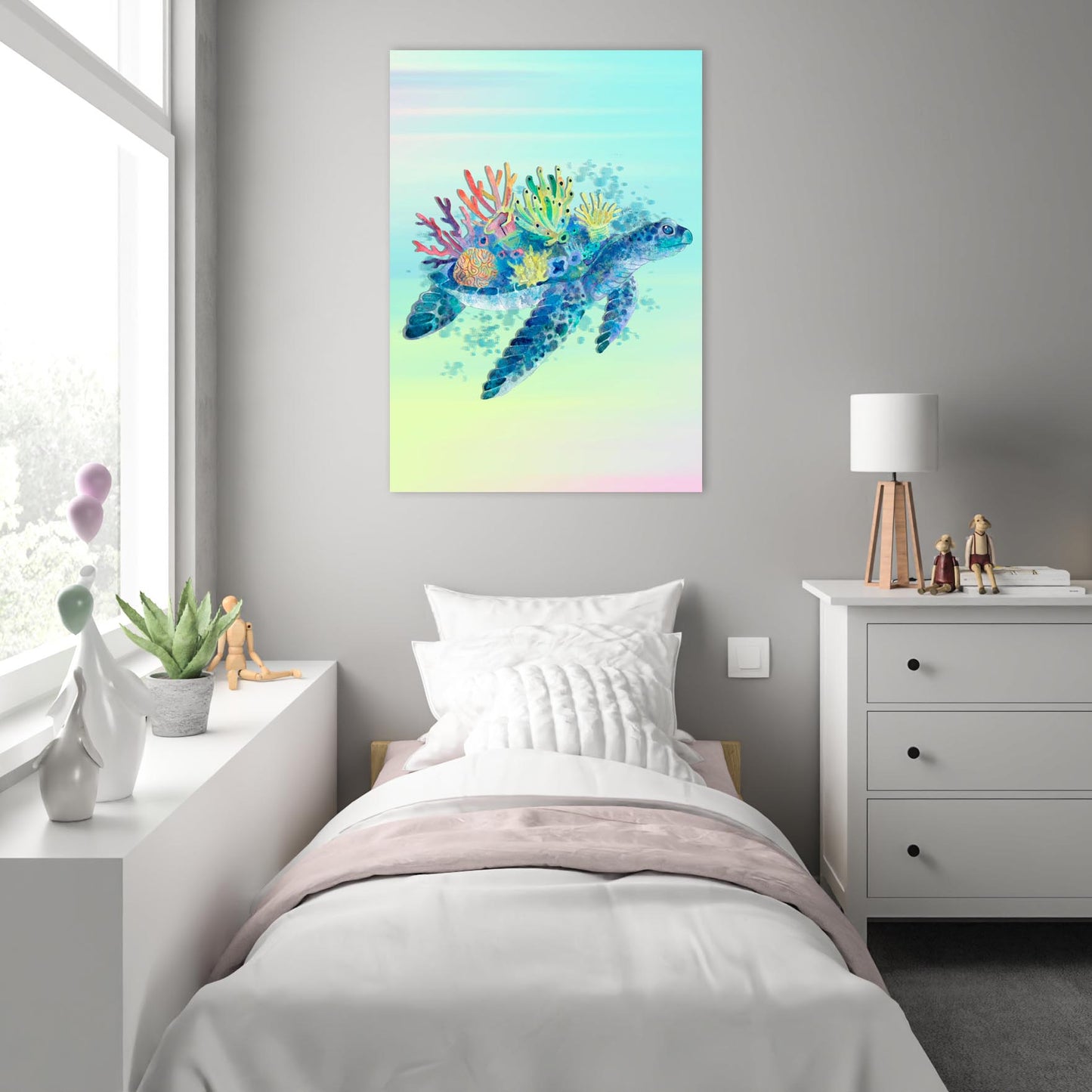 Teen Girls: Set of 1 - Sea Turtle