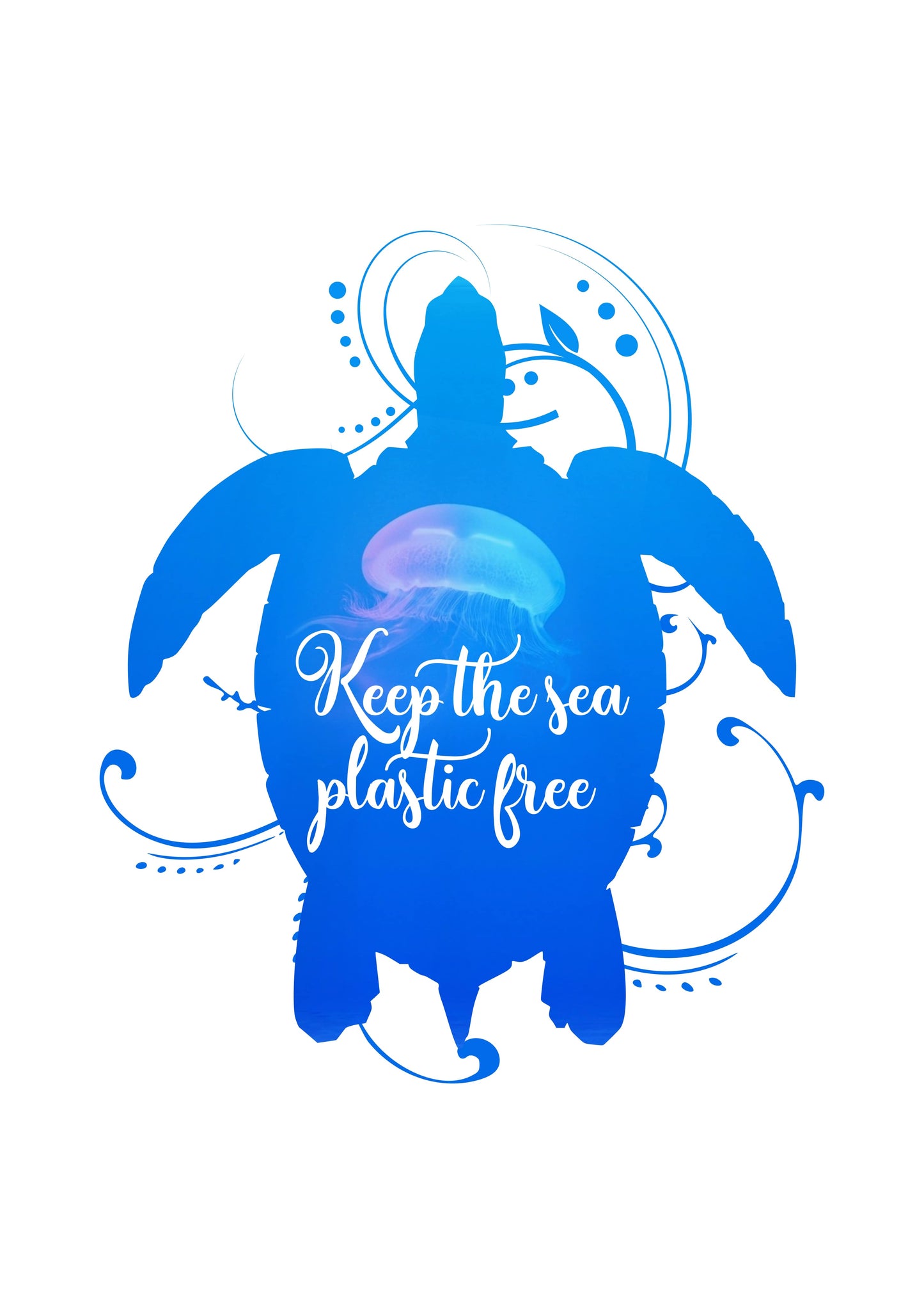 Set of 3 - Sea animal Art Set Canvas & More