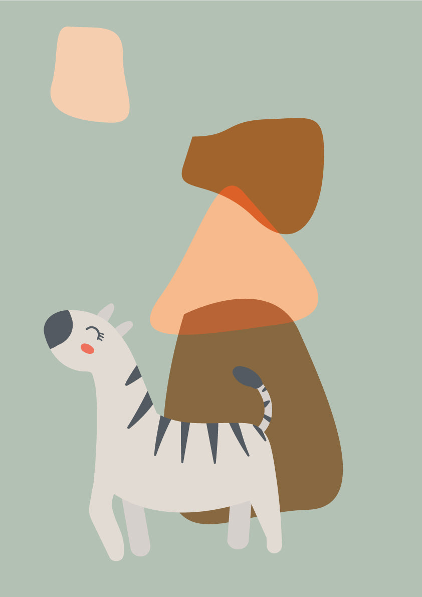 Unisex: Set of 3 - Boho Animals