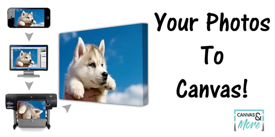 Custom Canvas Prints