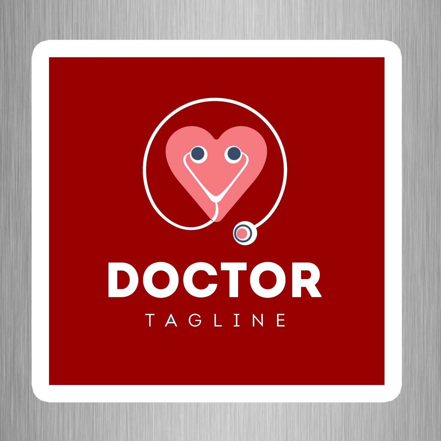 Branded Fridge Magnets -PRESET SHAPES