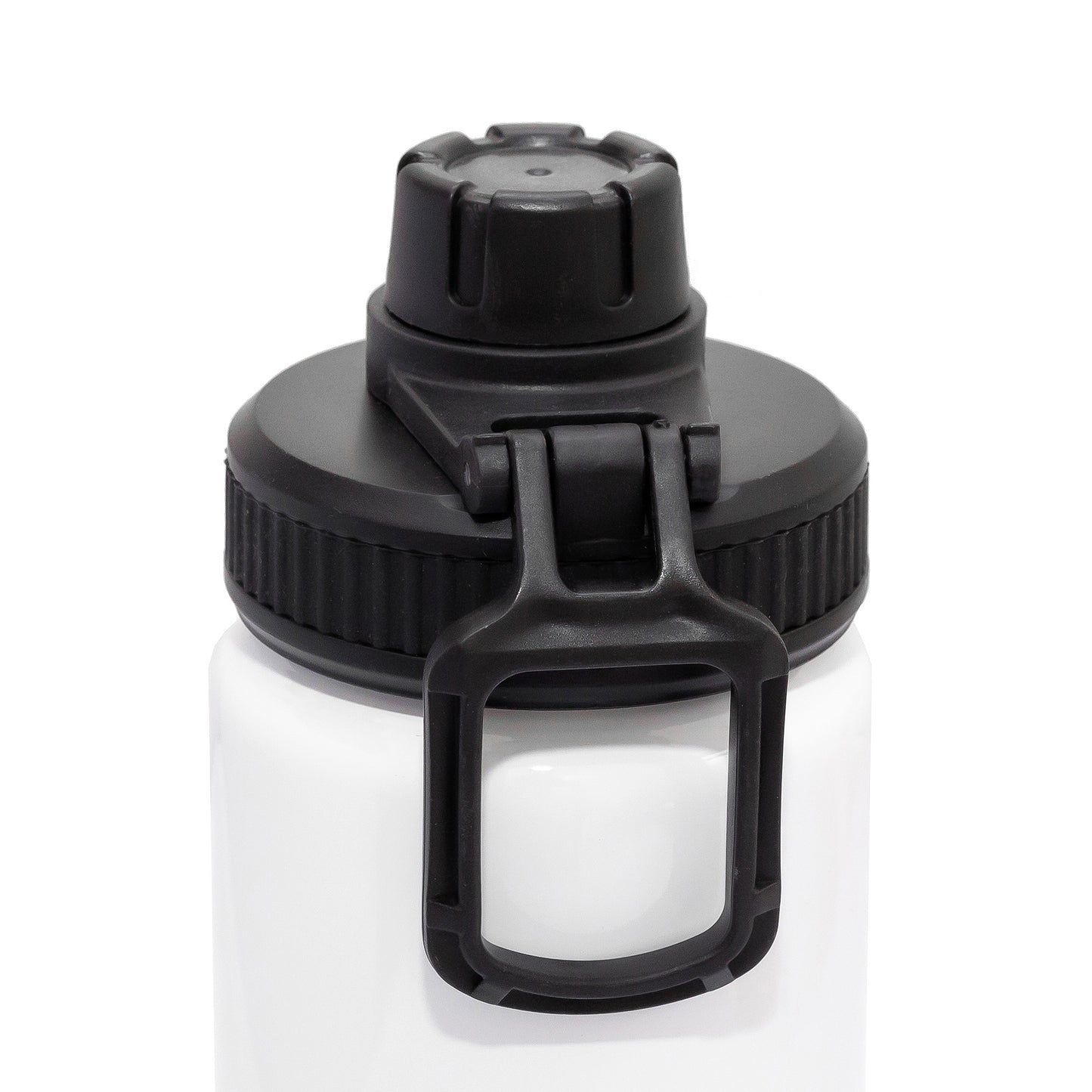 Personalised  Aluminium 850ml water bottle (White)