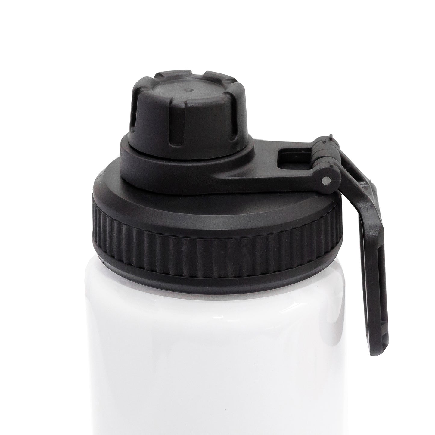 Personalised  Aluminium 850ml water bottle (White)