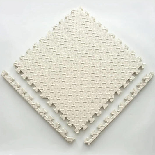 Large Kids Play Mat – 8 x Interlocking EVA Foam Tiles