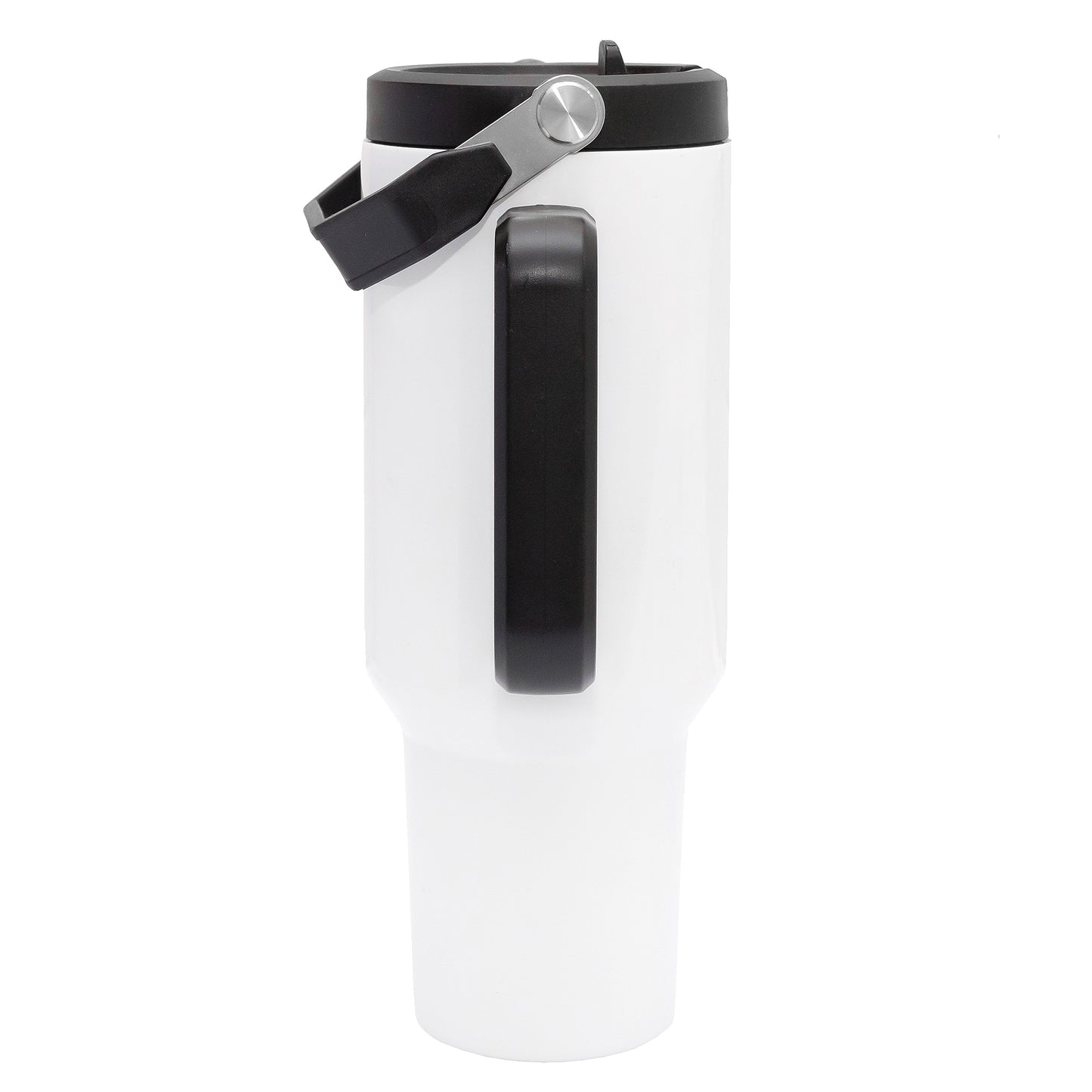 Personalised Double Wall Stainless Steel 40oz Big Jack Tumbler White
