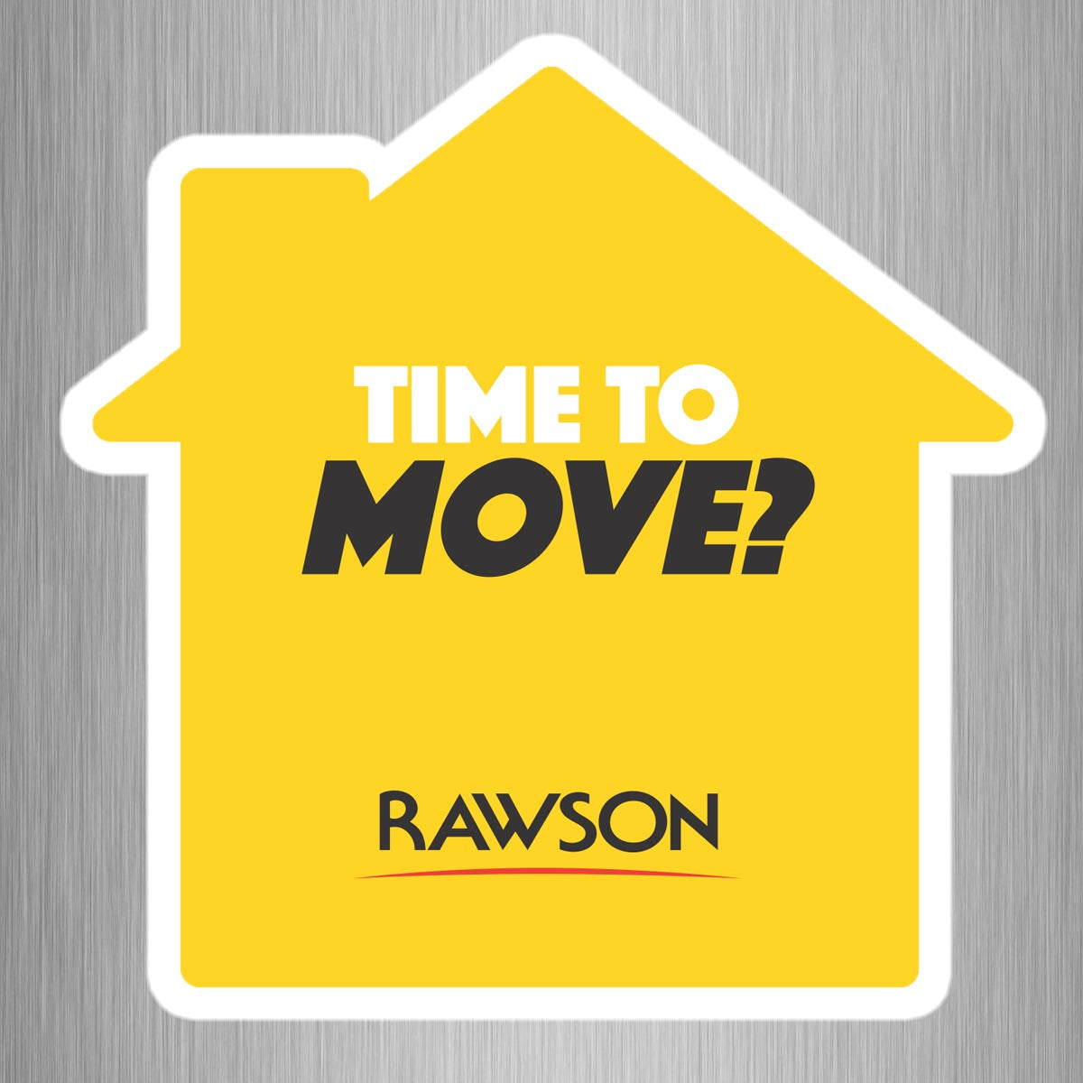 Branded Fridge Magnets - CUSTOM SHAPE