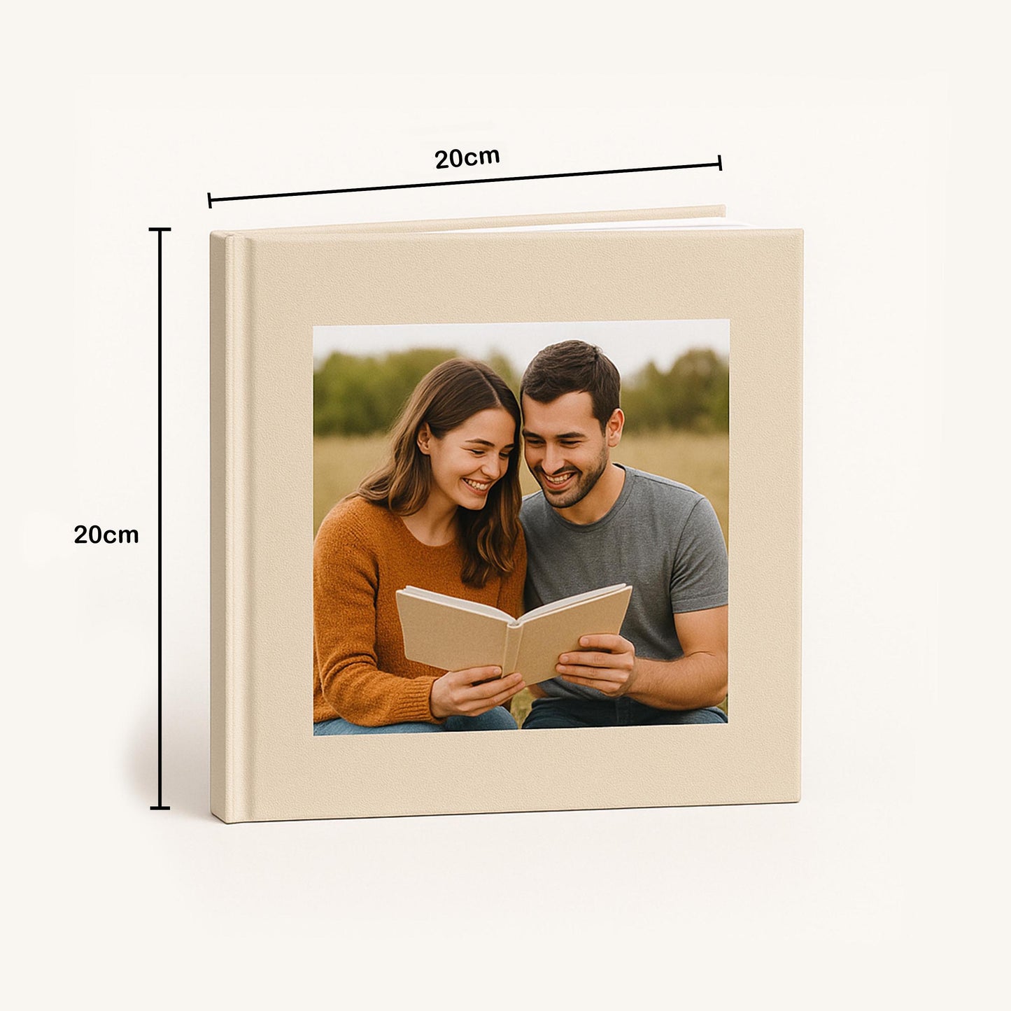 Square 20x20cm Standard Photobook