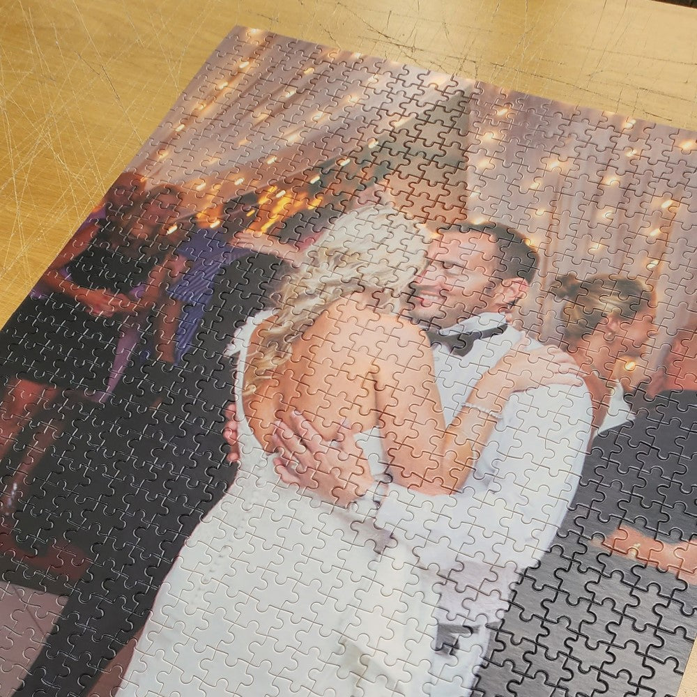 Large Custom Jigsaw Photo Puzzle - 1000 PIECES