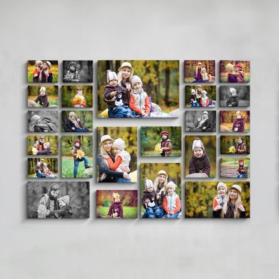 25 Piece Canvas Print  - MEGA COMBO!!
