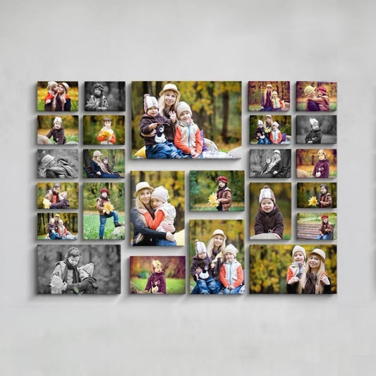 25 Piece Canvas Print  - MEGA COMBO!!