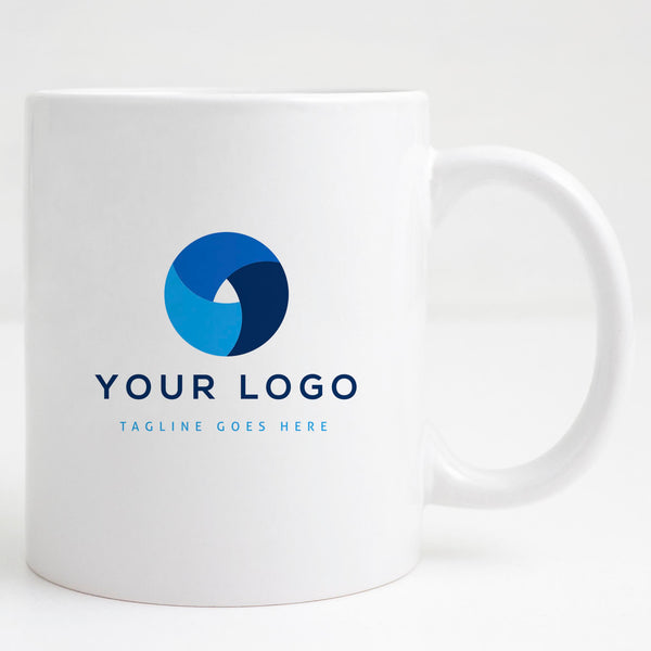 Branded Coffee Mugs - Bulk pack options