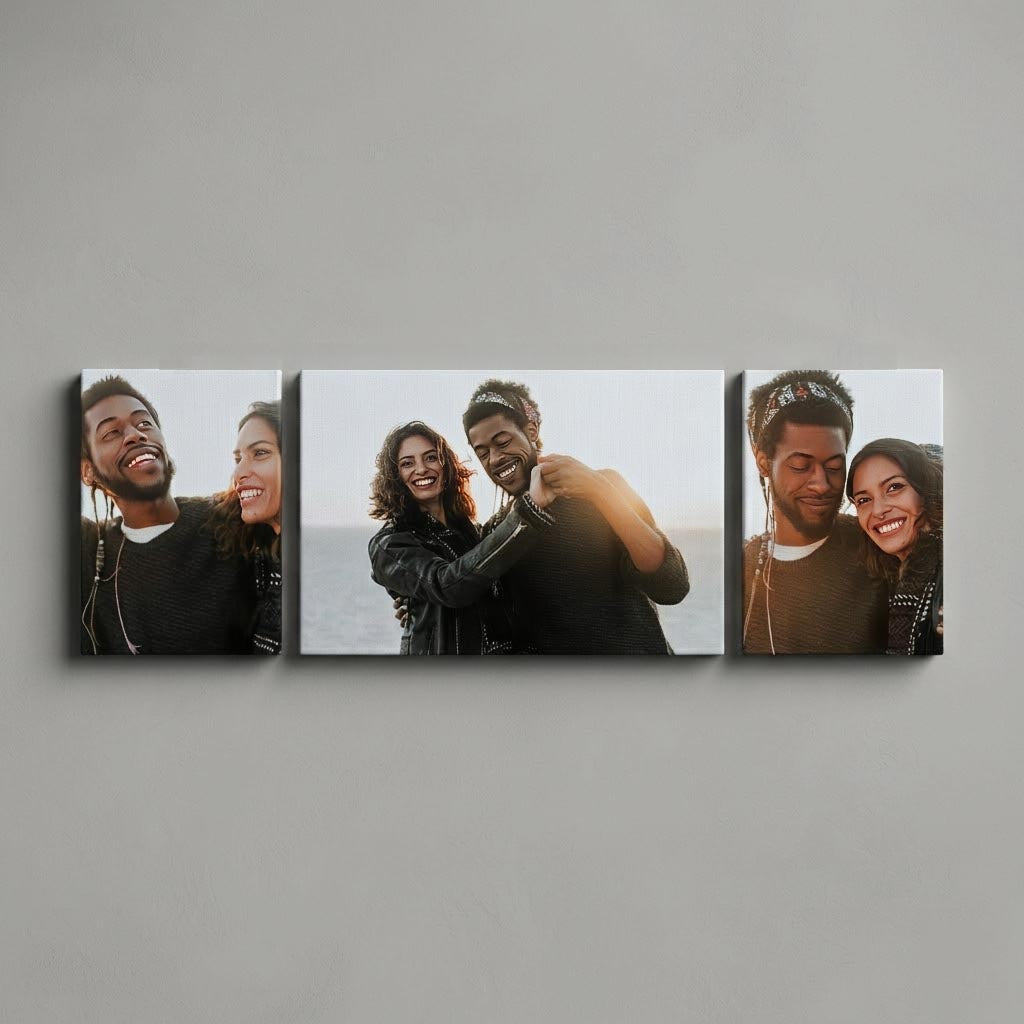 3 Piece Canvas Print Combo. Value Deal!